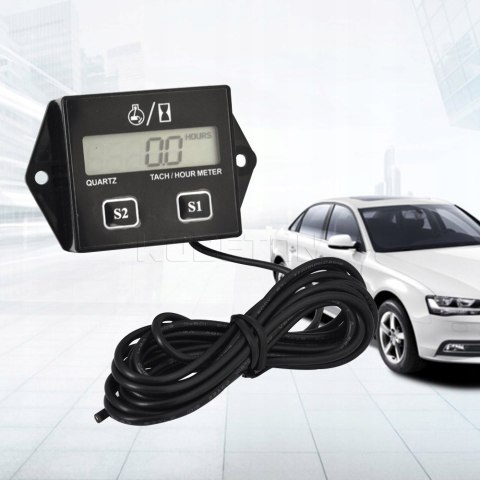 LICZNIK MOTOGODZIN Z OBROTOMIERZEM MOTOCYKL QUAD Martinelli