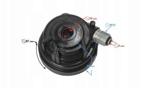 NAPĘD LICZNIKA SCALPEL Martinelli