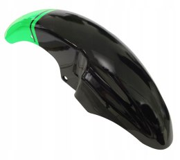 OBUDOWA - BŁOTNIK PRZEDNI CZARNO - ZIELONY DO MOTO Martinelli