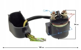 PRZEKAŹNIK ROZRUSZNIKA QUAD ATV 50 110 150 200 250 Martinelli