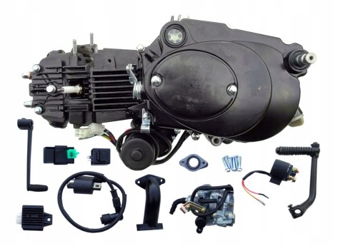 SILNIK 125 cc 13KM JUNAK ZIPP ROMET BARTON ROUTER Martinelli