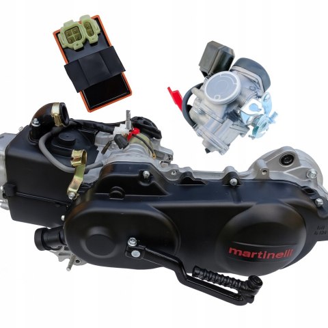 SILNIK SKUTER 80CC 4T 40 CM NA KOŁA 10 CALI TUNING Martinelli