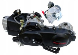SILNIK SKUTER 80CC 4T 40 CM NA KOŁA 10 CALI TUNING Martinelli