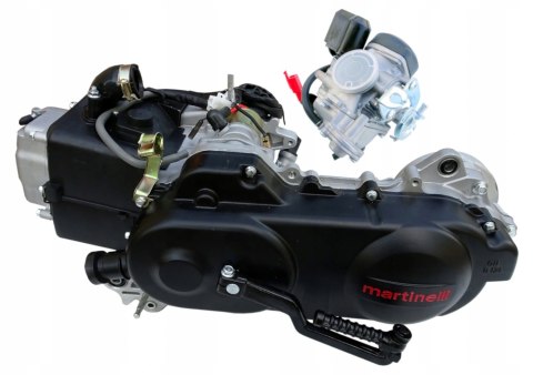 SILNIK SKUTER 80CC 4T 40 CM NA KOŁA 10 CALI TUNING Martinelli