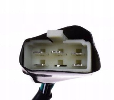 STACYJKA KPL. ZAMKÓW ZAMKI COLIBER ROMET 727 ZIPP Martinelli