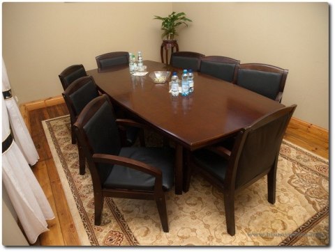 STÓŁ KONFERENCYJNY MEBLE BIUROWE 180 cm Martinelli