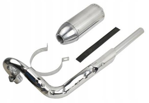 TŁUMIK CROSS 50 110 125 DO CROSSÓW CHIŃSKICH KXD Martinelli