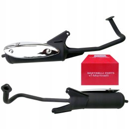 TŁUMIK WYDECH SKUTER 4T GY ZIPP ROMET KINGWAY Martinelli