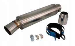 TŁUMIK WYDECH SKUTER MOTOBI MOTOWELL LONGIJA ZIPP Martinelli