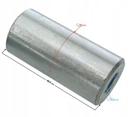 TULEJA WAHACZA HISUN TACTIC 550 Martinelli