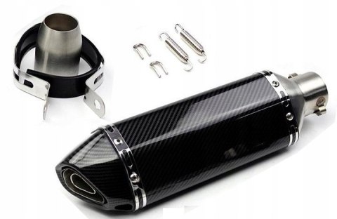 Tłumik Wydech Rura Tuning Carbon DB Killer ATV Quad Can-Am Cf Moto Linhai