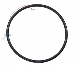 USZCZELKA POKRYWY ROZRUSZNIKA CAFE RACER Martinelli