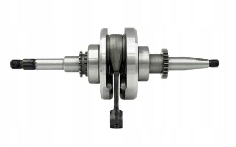 WAŁ KORBOWY DO SKUTERA 50CC 4T (22 ZĘBY NA POMPĘ O Martinelli