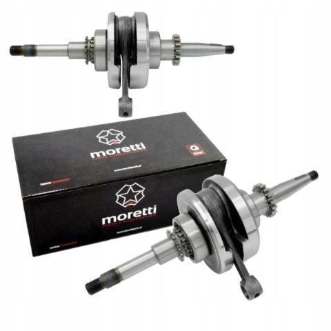 Wał korbowy skuter 4T GY6 139QMB 50-80cc wzmocniony z łożyskiem MARTINELLI