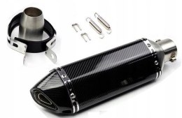 Wydech Tłumik ATV Quad Cross Can-Am Kolanko Pit DB