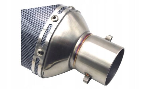 Wydech Tłumik ATV Quad Cross Can-Am Kolanko Pit DB