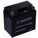AKUMULATOR ŻELOWY GEL 12V 5Ah DO SKUTERA MOTOCYKLA Martinelli