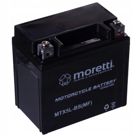 AKUMULATOR ŻELOWY GEL 12V 5Ah DO SKUTERA MOTOCYKLA Martinelli