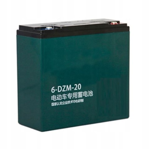 Akumulator Moretti 6-DZM-20 skuter elektryczny Martinelli