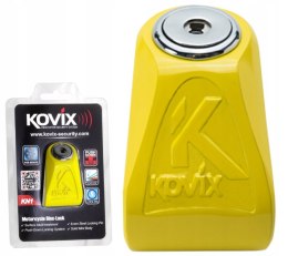 BLOKADA TARCZY HAMULCOWEJ KOVIX KN1 ŻÓŁTA