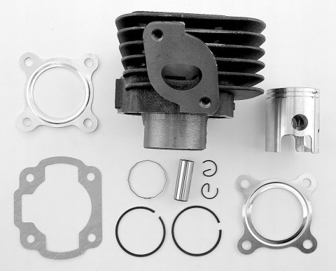 CYLINDER SKUTER 2T 50CC PROMOCJA GRATIS ŚWIECA