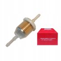 FILTR PALIWA PRZEWODY 6-8mm SKUTER QUAD MOTOCYKL Martinelli