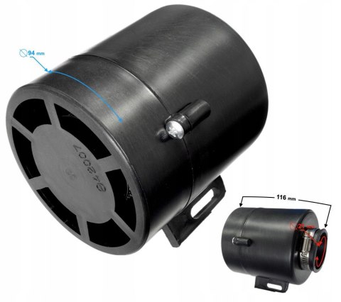 FILTR POWIETRZA ORYGINAŁ BASHAN SHINERAY ATV QUAD Martinelli