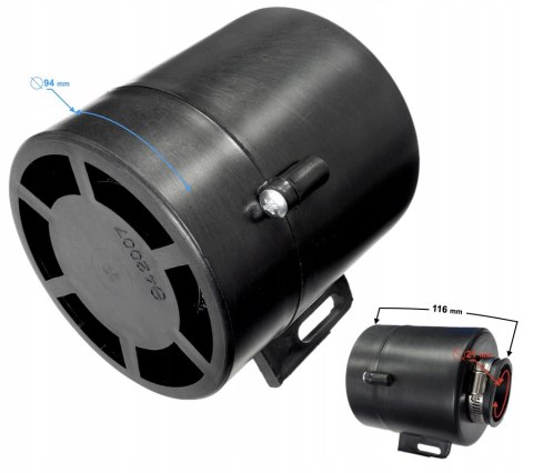 FILTR POWIETRZA ORYGINAŁ BASHAN SHINERAY ATV QUAD Martinelli