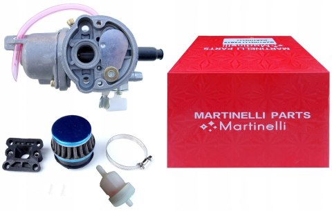 GAŹNIK FILTR MINI QUAD POCKET BIKE CROSS KOMPLET Martinelli