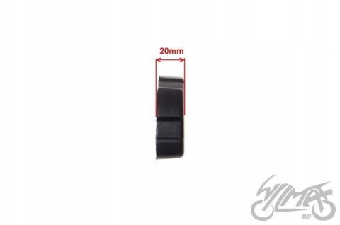 GUMA ZĘBATKI KOŁA ROMET OGAR 900 70x21mm MOTOROWER Martinelli