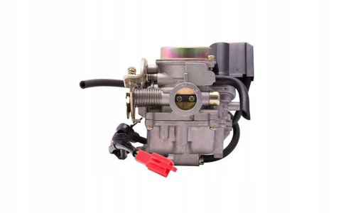 Gaźnik skuter GY6 50 cm3 4T 139QMB / 139QMA) 4T metalowa pokrywa MORETTI