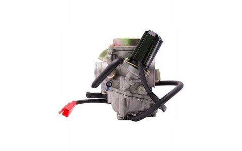 Gaźnik skuter GY6 50 cm3 4T 139QMB / 139QMA) 4T metalowa pokrywa MORETTI
