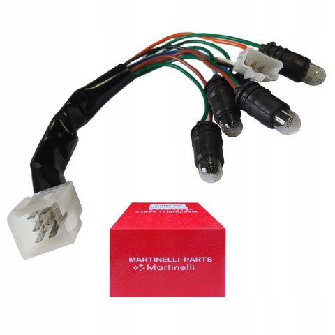 INSTALACJA WIĄZKA LICZNIKA PODŚWIETLENIE COLIBER