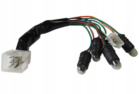 INSTALACJA WIĄZKA LICZNIKA PODŚWIETLENIE COLIBER