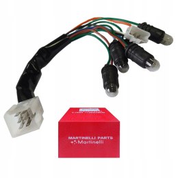 INSTALACJA WIĄZKA LICZNIKA PODŚWIETLENIE SKUTER 4T