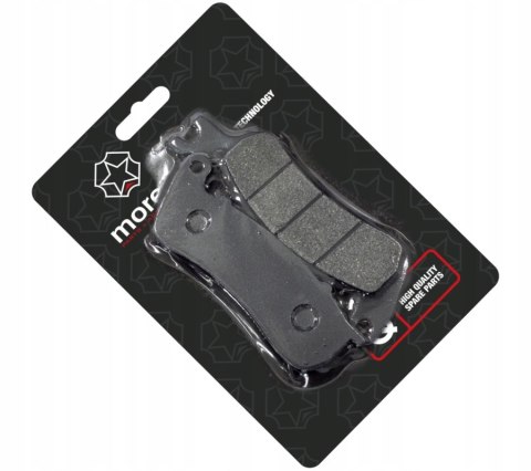 KLOCKI HAMULCOWE MOTOCYKL BARTON TRAVEL 125 Martinelli