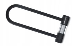 KŁÓDKA U-LOCK Z ALARMEM KOVIX KTL14-300 CZARNA