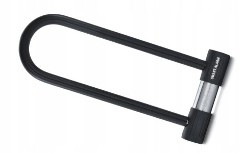 KŁÓDKA U-LOCK Z ALARMEM KOVIX KTL14-300 CZARNA