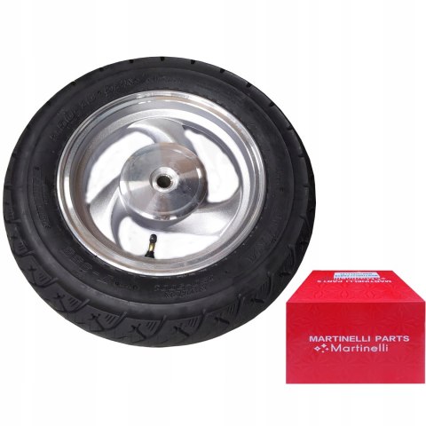 KOŁO TYŁ FELGA OPONA KPL. SKUTER 4T 3.5 10" Martinelli