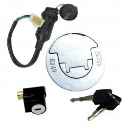 KOREK PALIWA BAKU STACYJKA ATV BASHAN 200 250 Martinelli