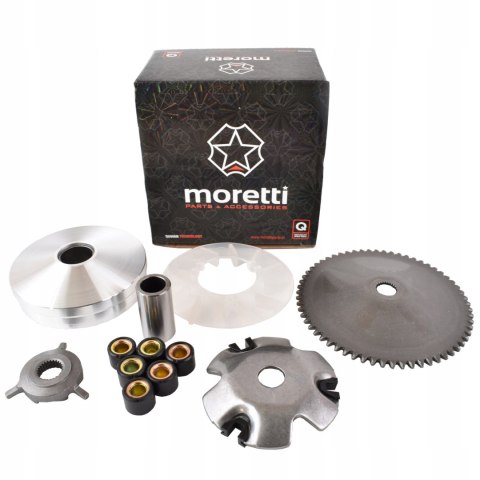 Kompletny Wariator do Skutera 4T GY6 - Tuning Martinelli