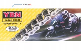 ŁAŃCUCH NAPĘDOWY 525H-130L MOTOCYKL QUAD YBN Martinelli