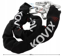 ŁAŃCUCH ZABEZPIECZAJĄCY KOVIX KC10B-120