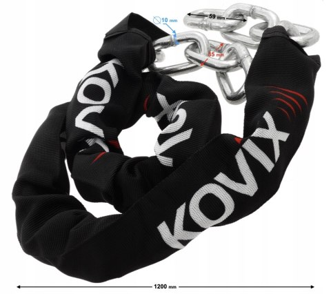 ŁAŃCUCH ZABEZPIECZAJĄCY KOVIX KC10B-120