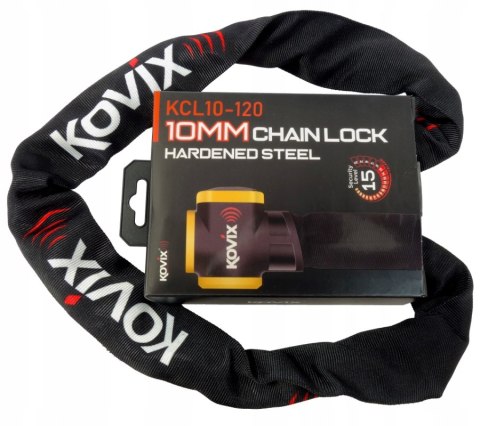 ŁAŃCUCH ZABEZPIECZAJĄCY Z ALARMEM KOVIX KCL10-120