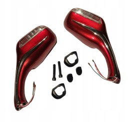 LUSTERKA Z KIERUNKOWSKAZAMI SKUTER ZIPP LED M8 Martinelli