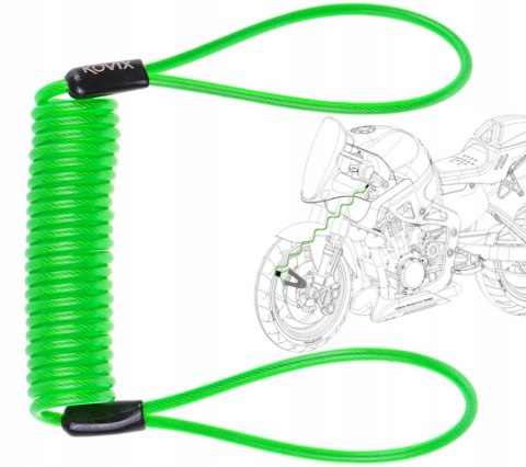 PRZYPOMINACZ KOVIX KC002 ZIELONY