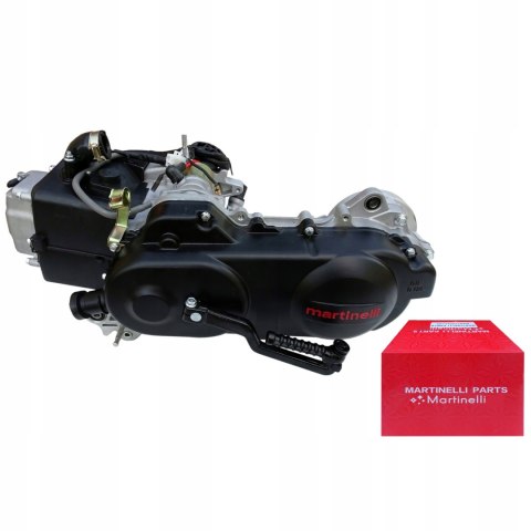 SILNIK SKUTER 80CC 4T 2 AMORTYZATORY MARTINELLI Martinelli