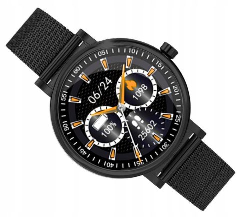 SMARTWATCH RUBICON RNBE64 CZARNY Martinelli