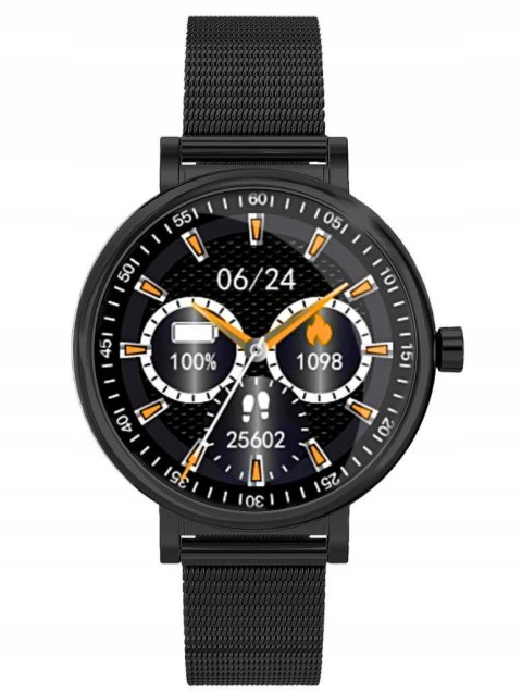 SMARTWATCH RUBICON RNBE64 CZARNY Martinelli